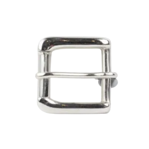 1.25 Inch 32mm Silver Roller Belt Buckle