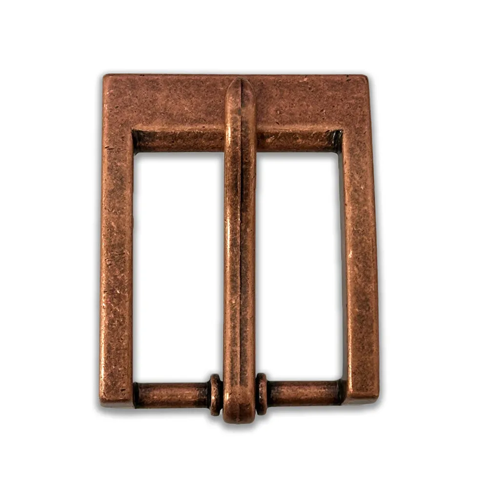 1.25" Antique Copper #7 Buckle