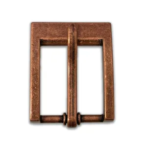 1.25" Antique Copper #7 Buckle