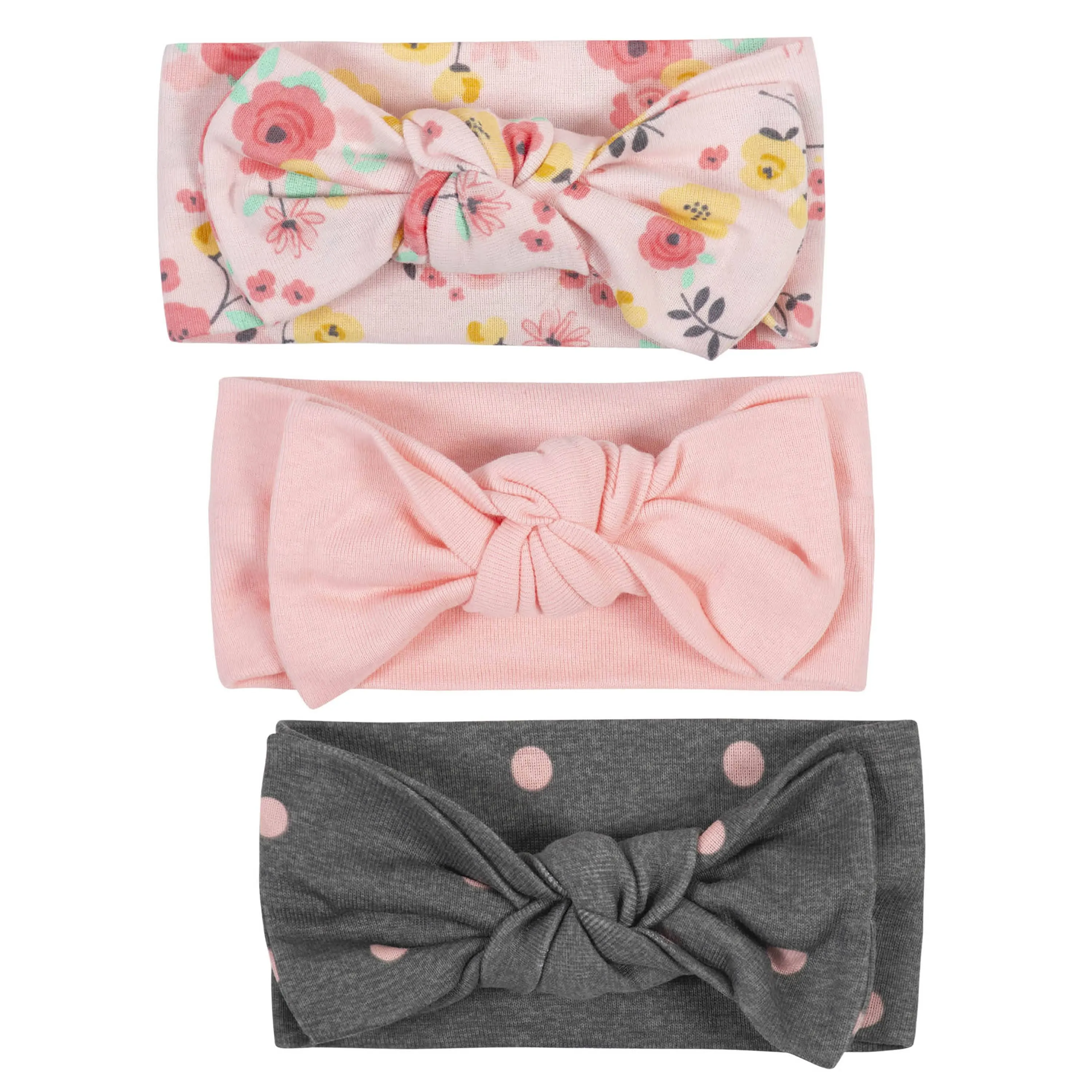 5-Piece Baby Girls Love You Sleep 'N Plays & Headbands Set