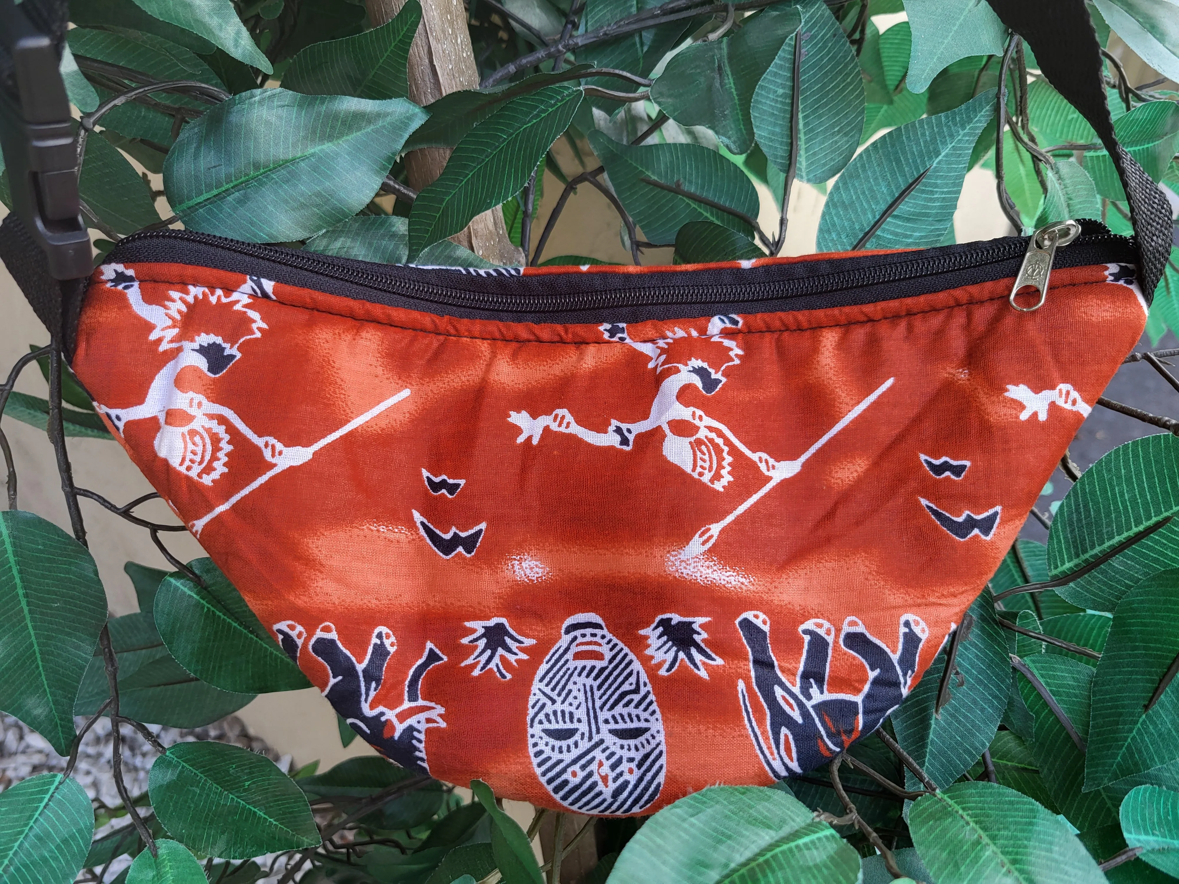 African Print Fanny Packs