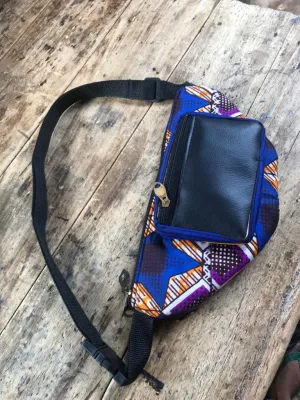 African Print Fanny Packs