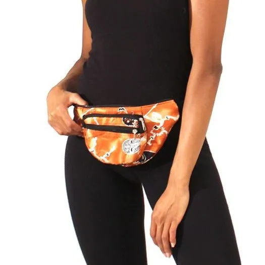 African Print Fanny Packs