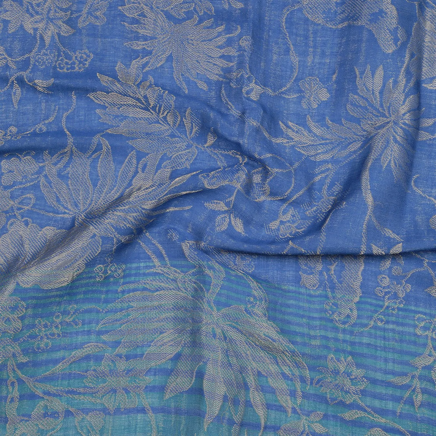 Animal Toile Jacquard Stole