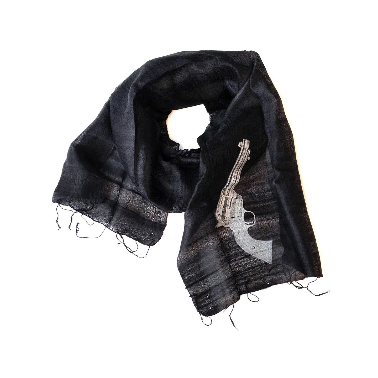 Aw Shoot! Silk Scarf