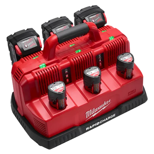 Battery Charger - Milwaukee M18™ & M12™ Rapid Charge Station, 48-59-1807