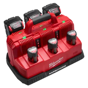 Battery Charger - Milwaukee M18™ & M12™ Rapid Charge Station, 48-59-1807