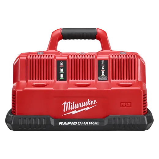 Battery Charger - Milwaukee M18™ & M12™ Rapid Charge Station, 48-59-1807