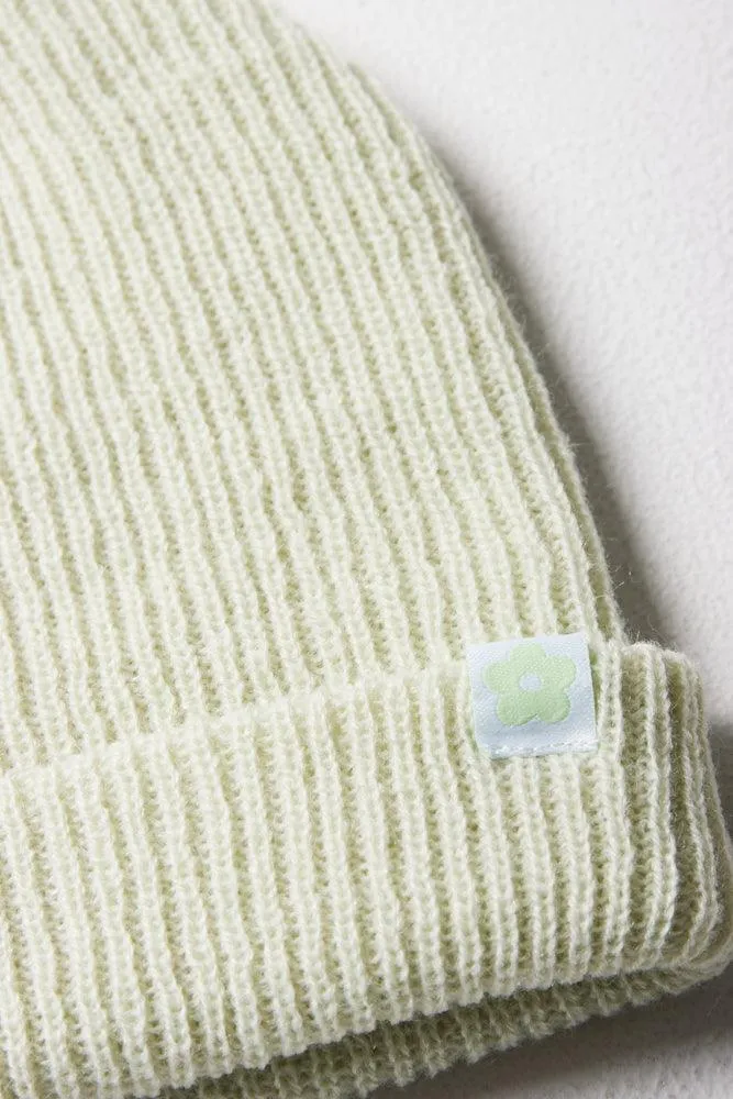 Beanie Light Green