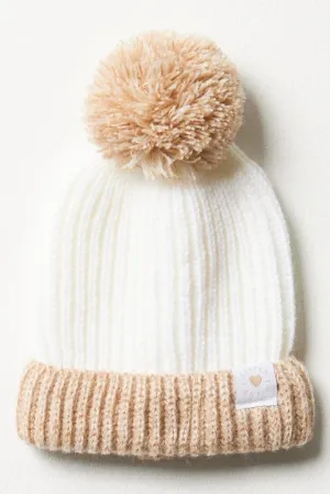 Beanie White