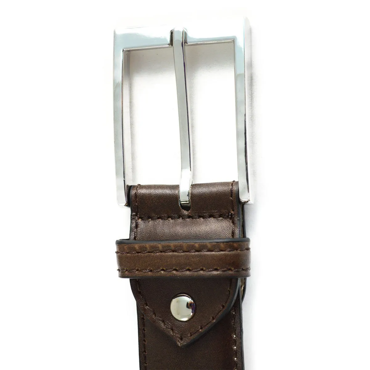 BERWICK 1707 Calf Leather Belt