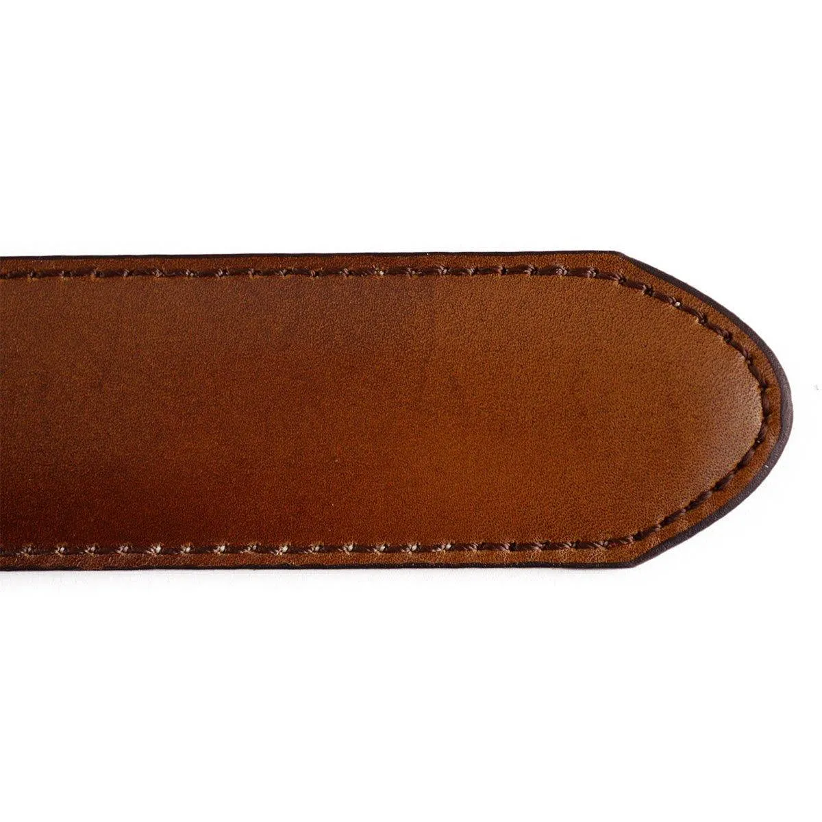 BERWICK 1707 Calf Leather Belt