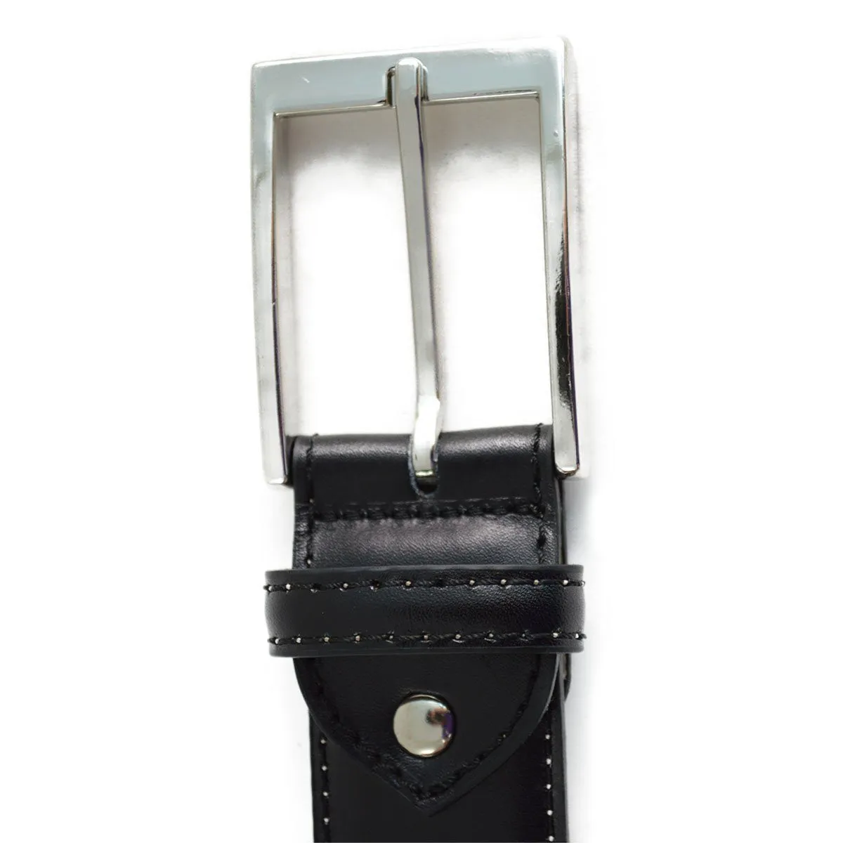 BERWICK 1707 Calf Leather Belt