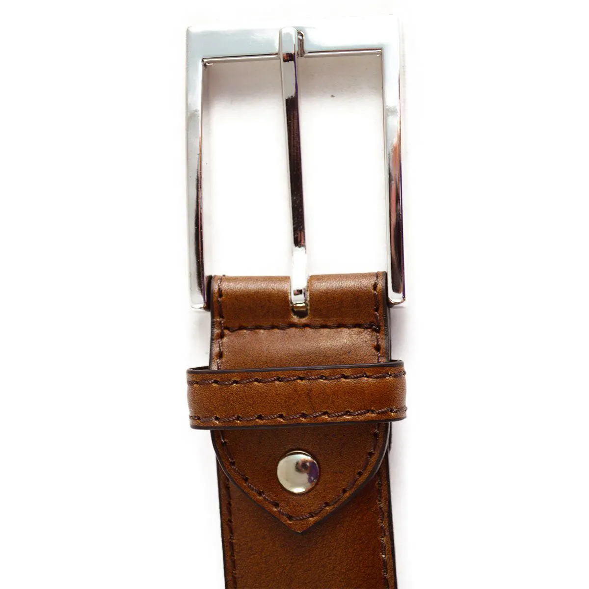 BERWICK 1707 Calf Leather Belt