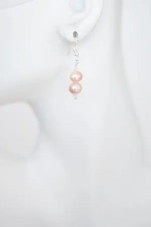 Blush Pearl Earrings