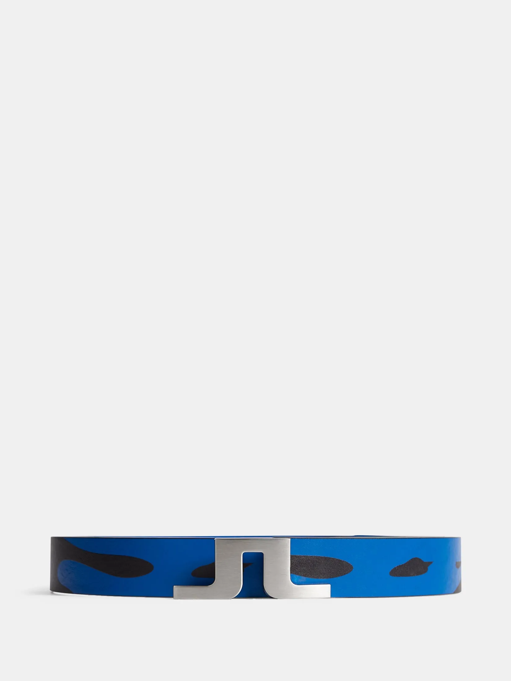 Bridger Print Leather Belt