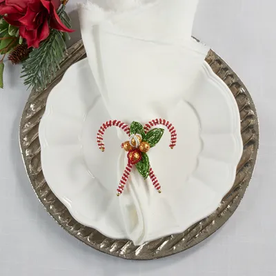 Candycane Napkin Ring