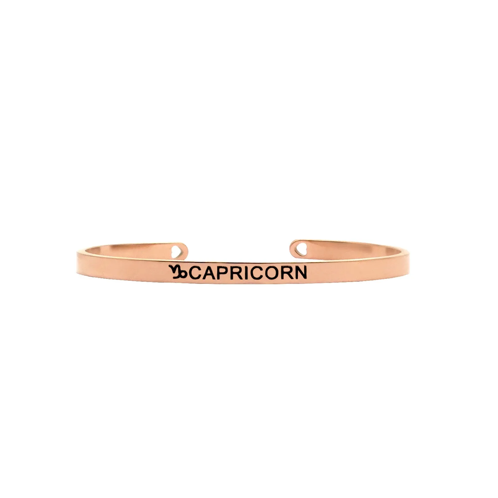 Capricorn Rosegold Zodiac Band