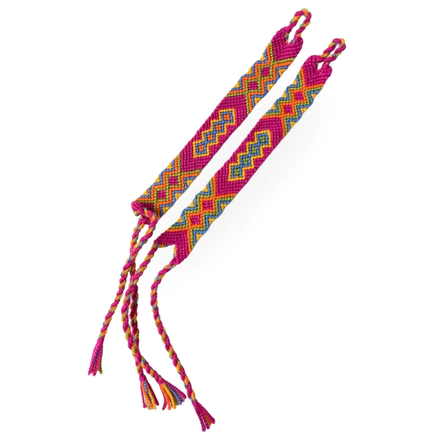 Caribbean Sunset Friendship Bracelets | Woven Bracelet