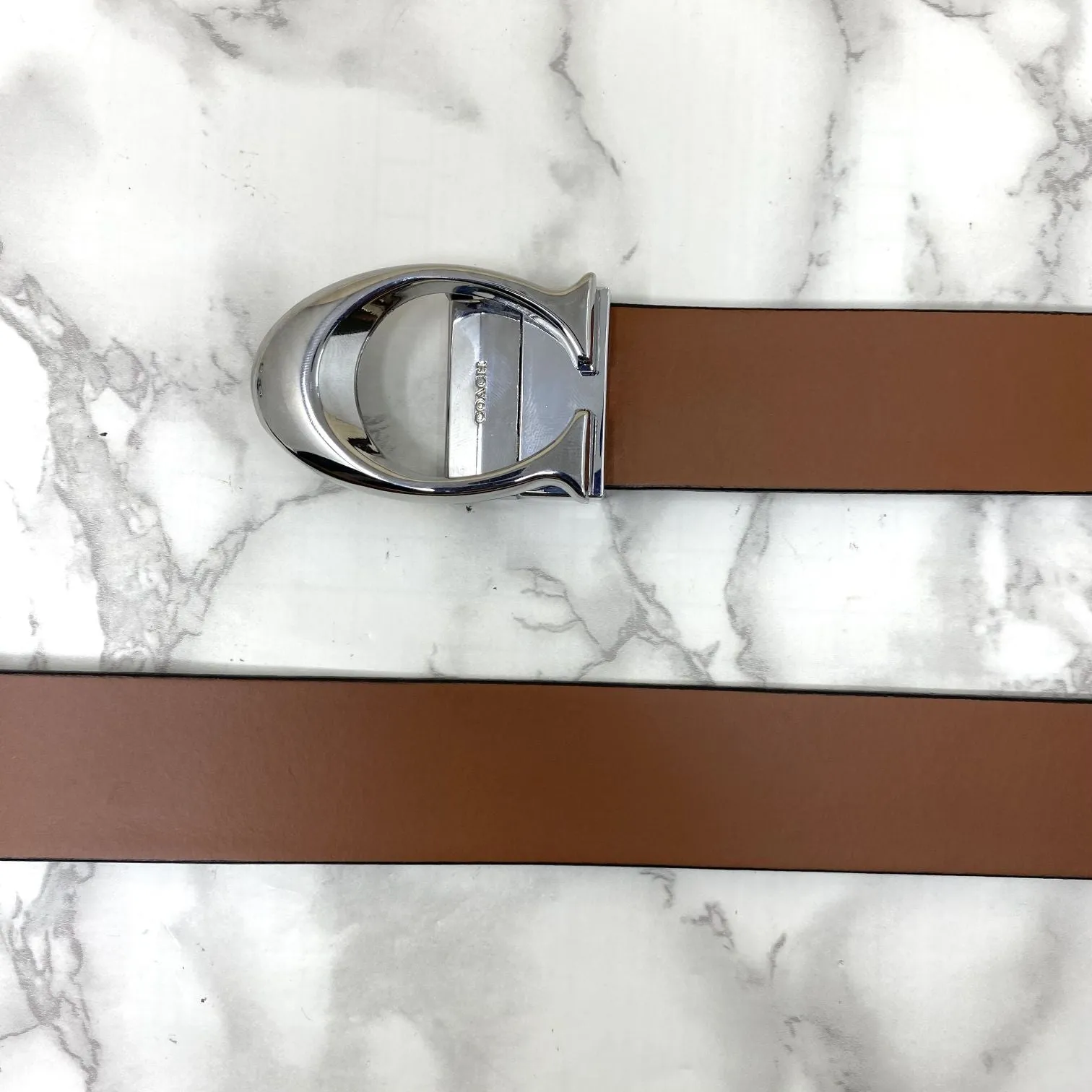 Classy Curve C Design Casual  Genuine Leather Belt-Jonasparamount