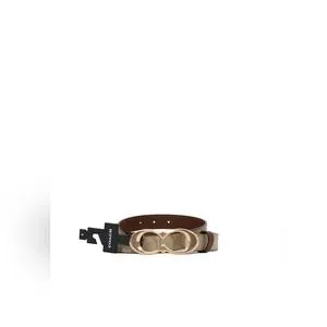 Coach Signature Buckle Belt In Light Khaki CA516 (S)