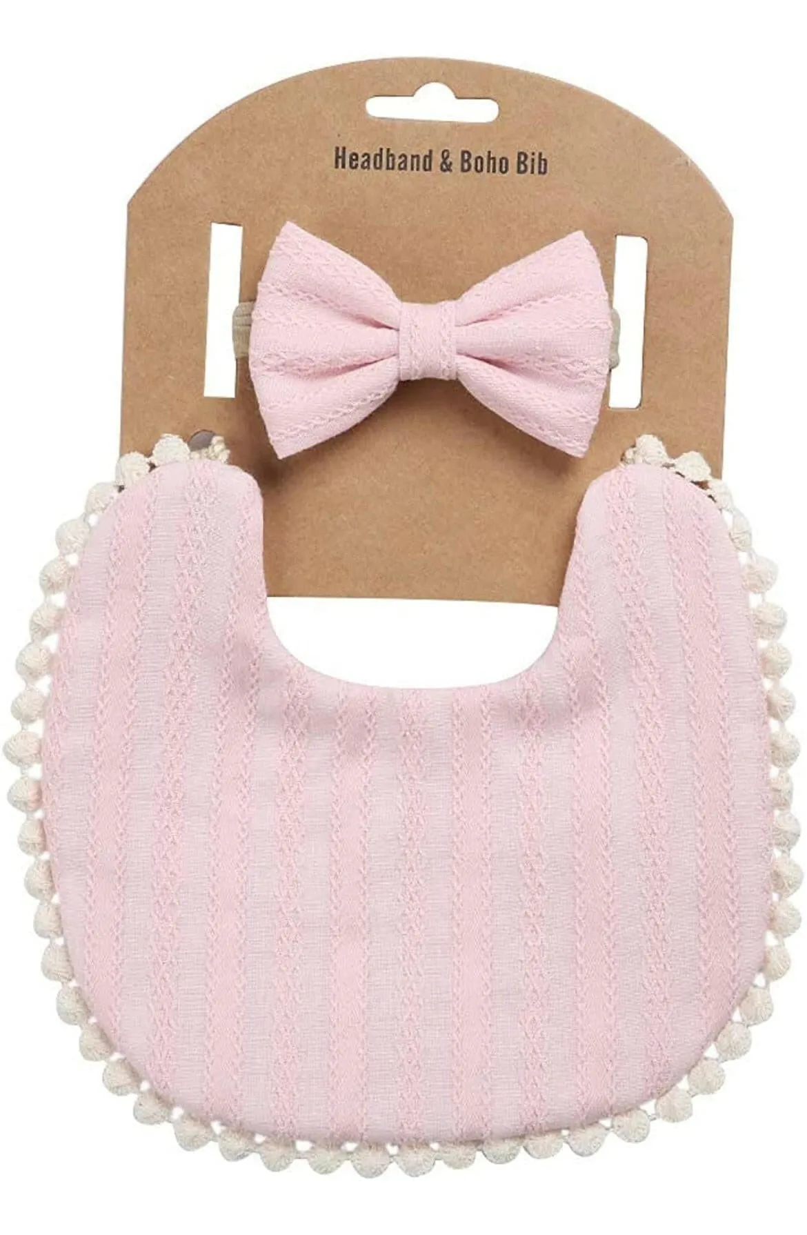 Cotton Double Sided Adjustable Bibs with bandana for baby girl