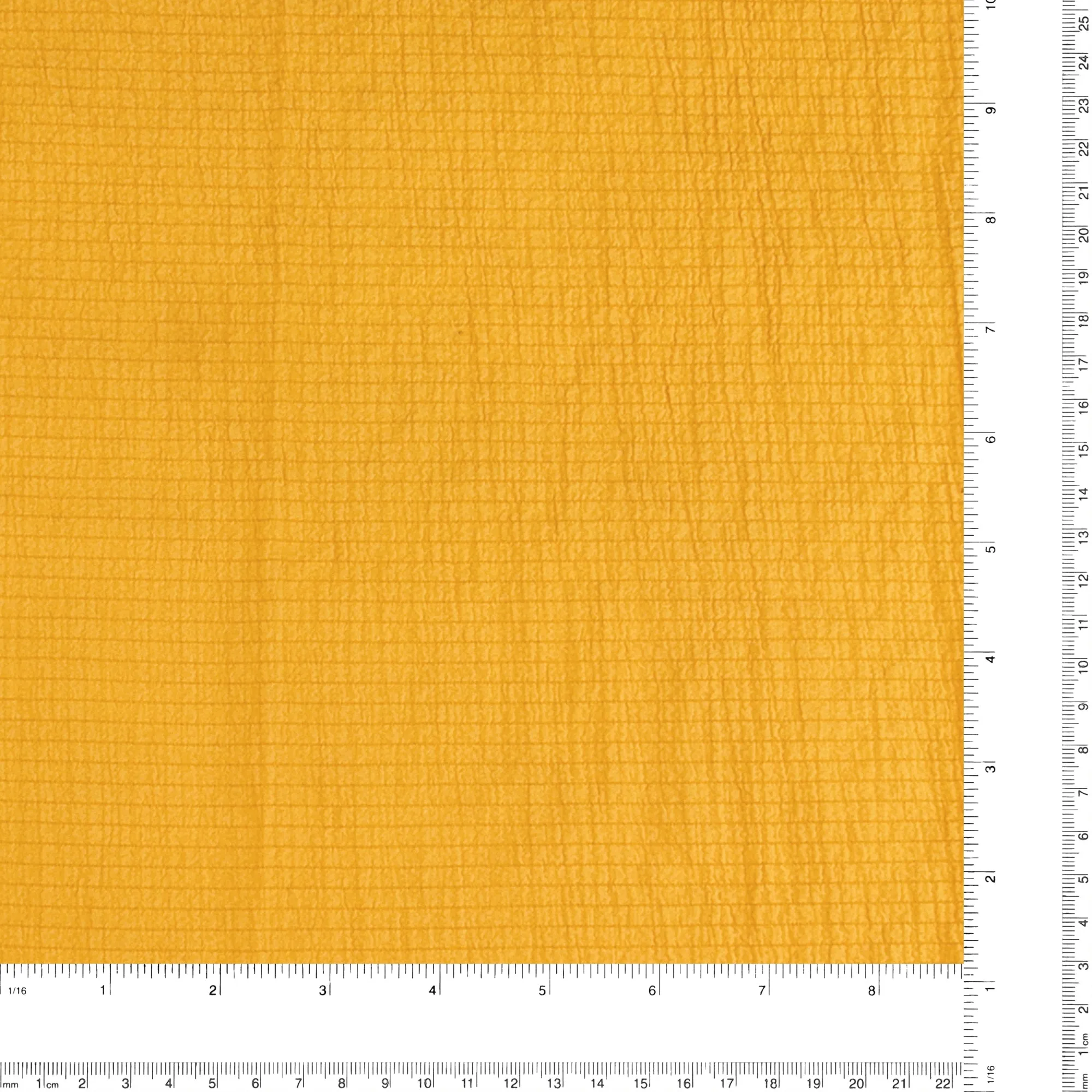 Crinkled Polyester - MILA - 016 - Yellow