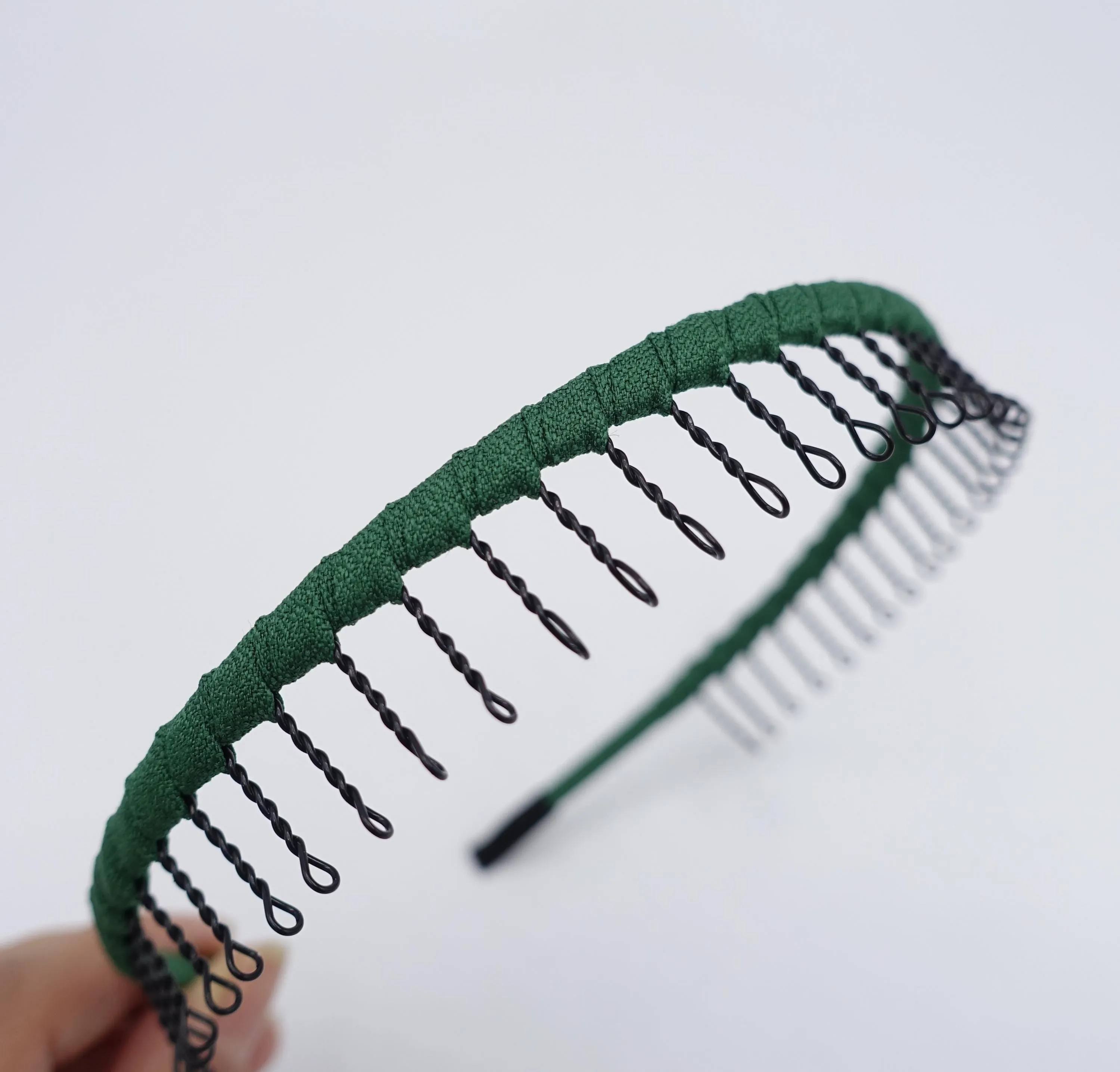 daily comb headband, teeth headband for women