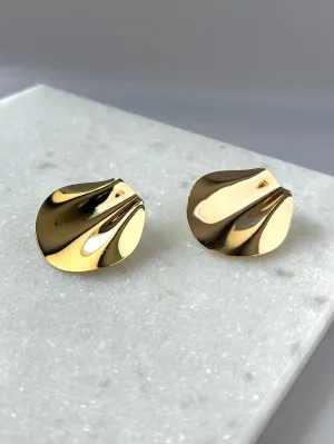 Daley Earrings-Gold