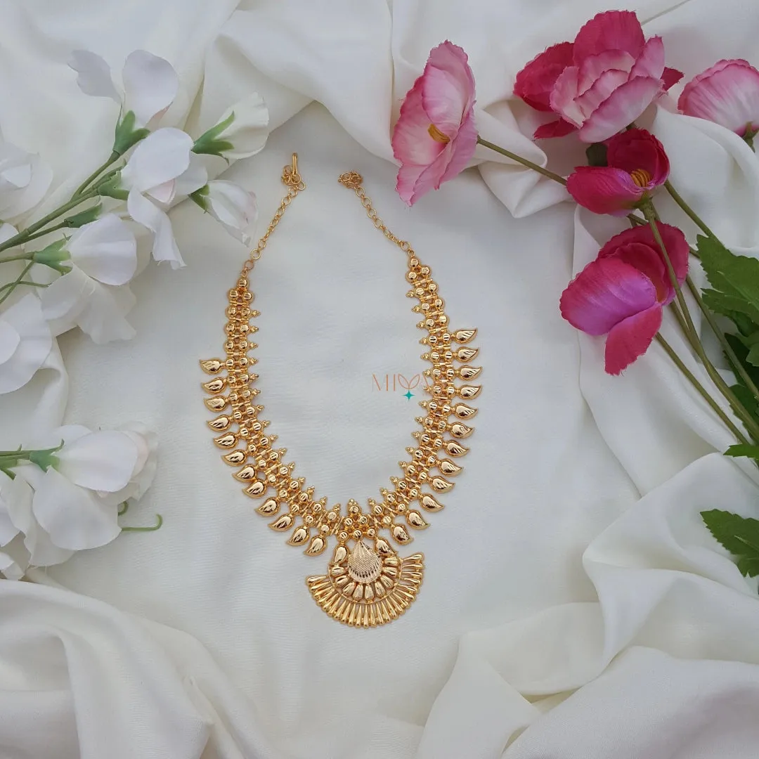 Dazzling Light Weight Bridal Necklace