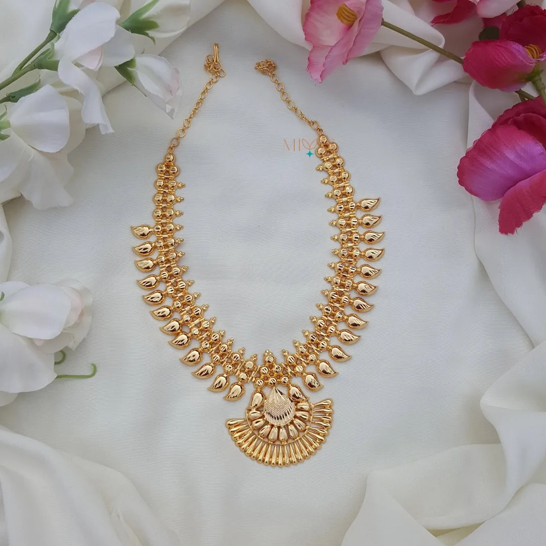 Dazzling Light Weight Bridal Necklace