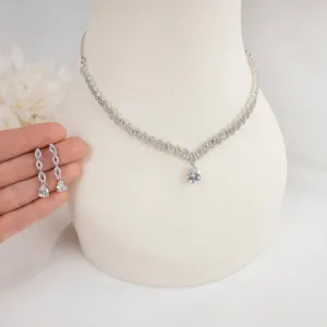 Elegant Bridal Jewelry Set