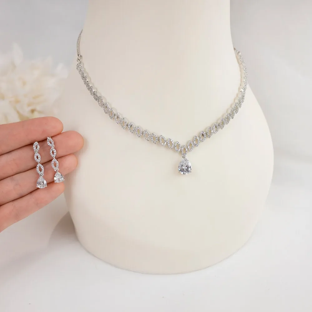 Elegant Bridal Jewelry Set