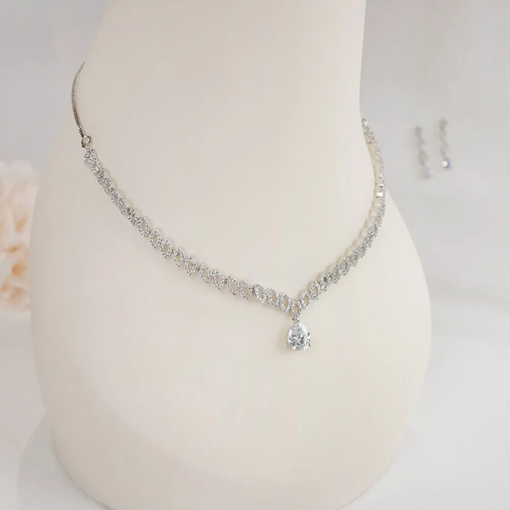 Elegant Bridal Jewelry Set