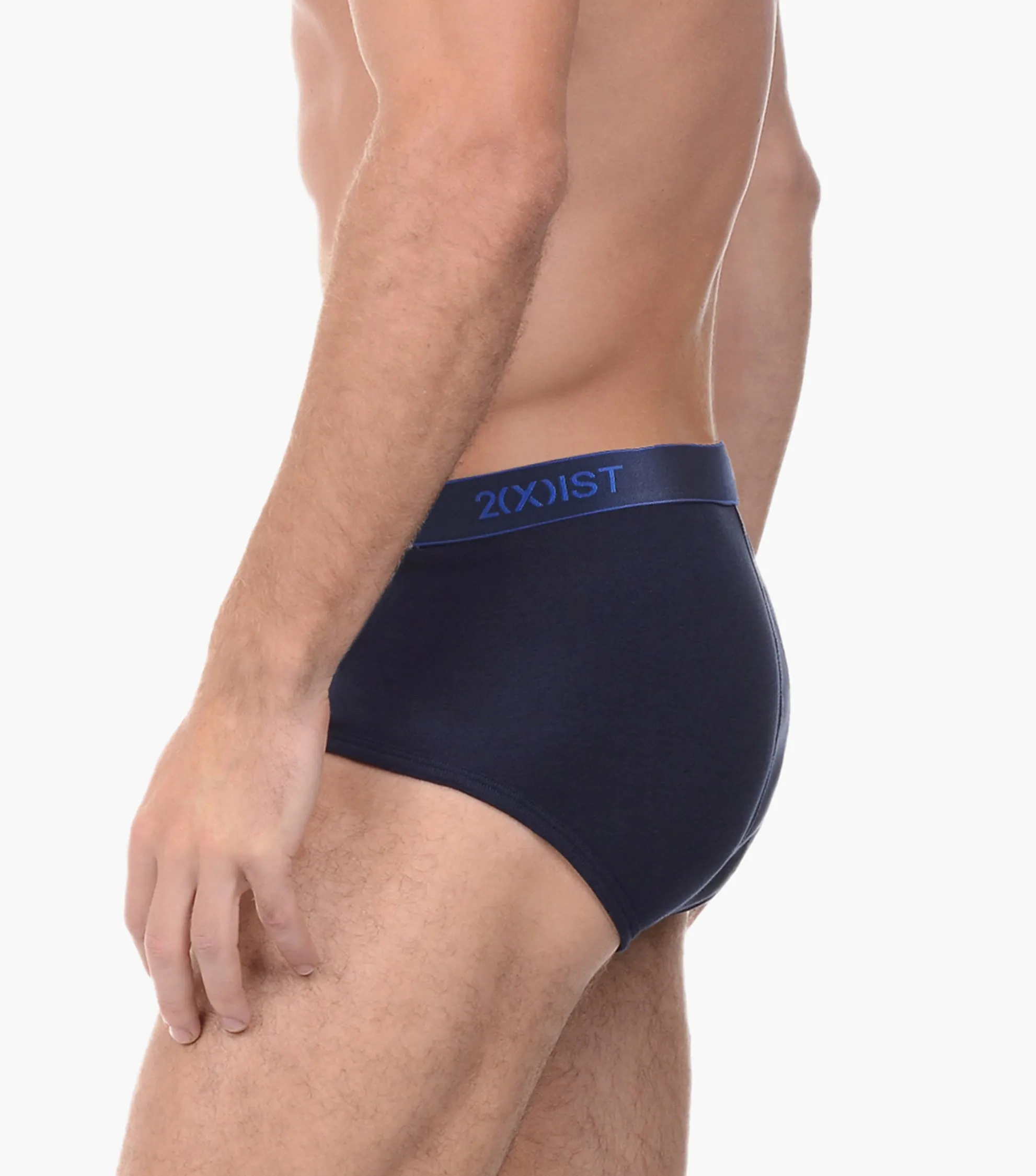 Essential Cotton Fly Front Brief 3-Pack