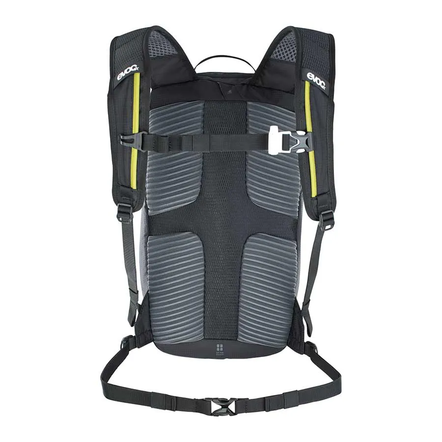 EVOC Ride 8L Hydration Bag - Compact Hydration Backpack with Dual Access and Helmet Storage