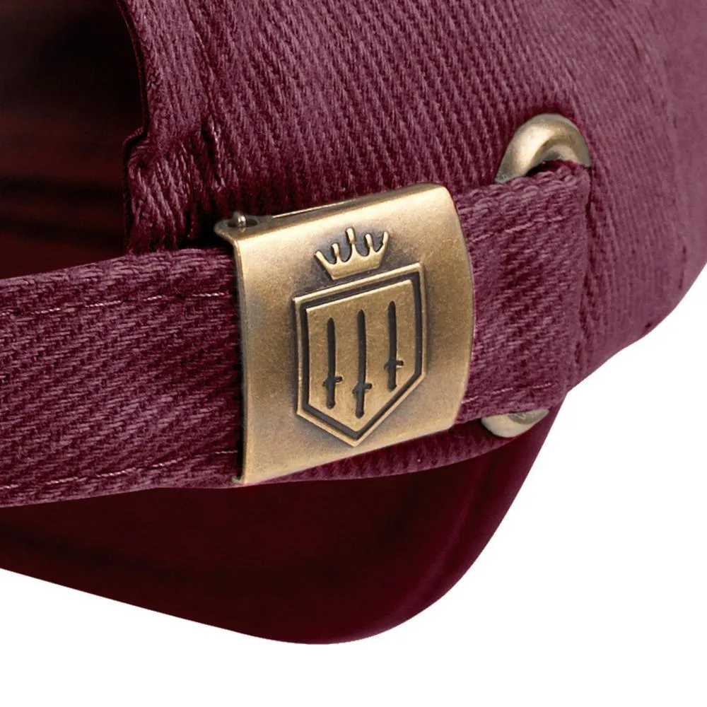 Fairfax & Favor Signature Baseball Cap - Burgundy