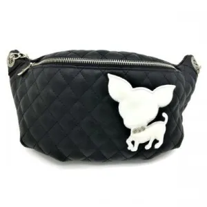 Fanny Pack Dog Poop Bag Holder Chihuahua