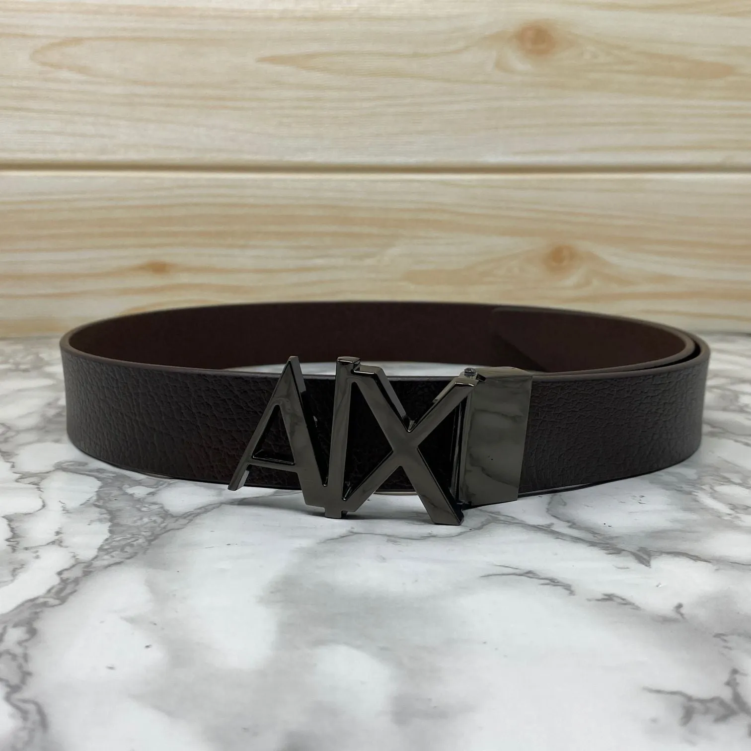 Fashionable AIX Leather Strap Belt -JonasParamount