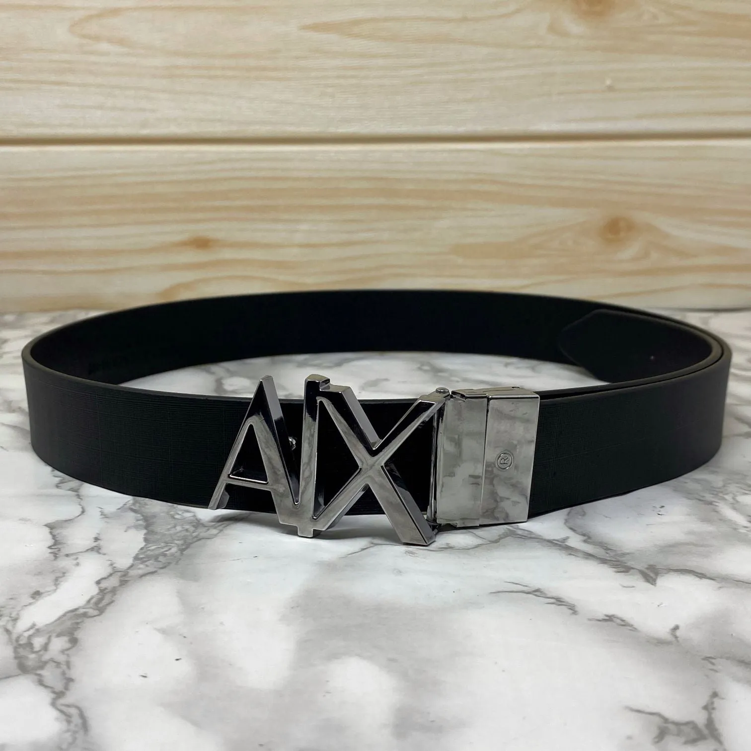 Fashionable AIX Leather Strap Belt -JonasParamount