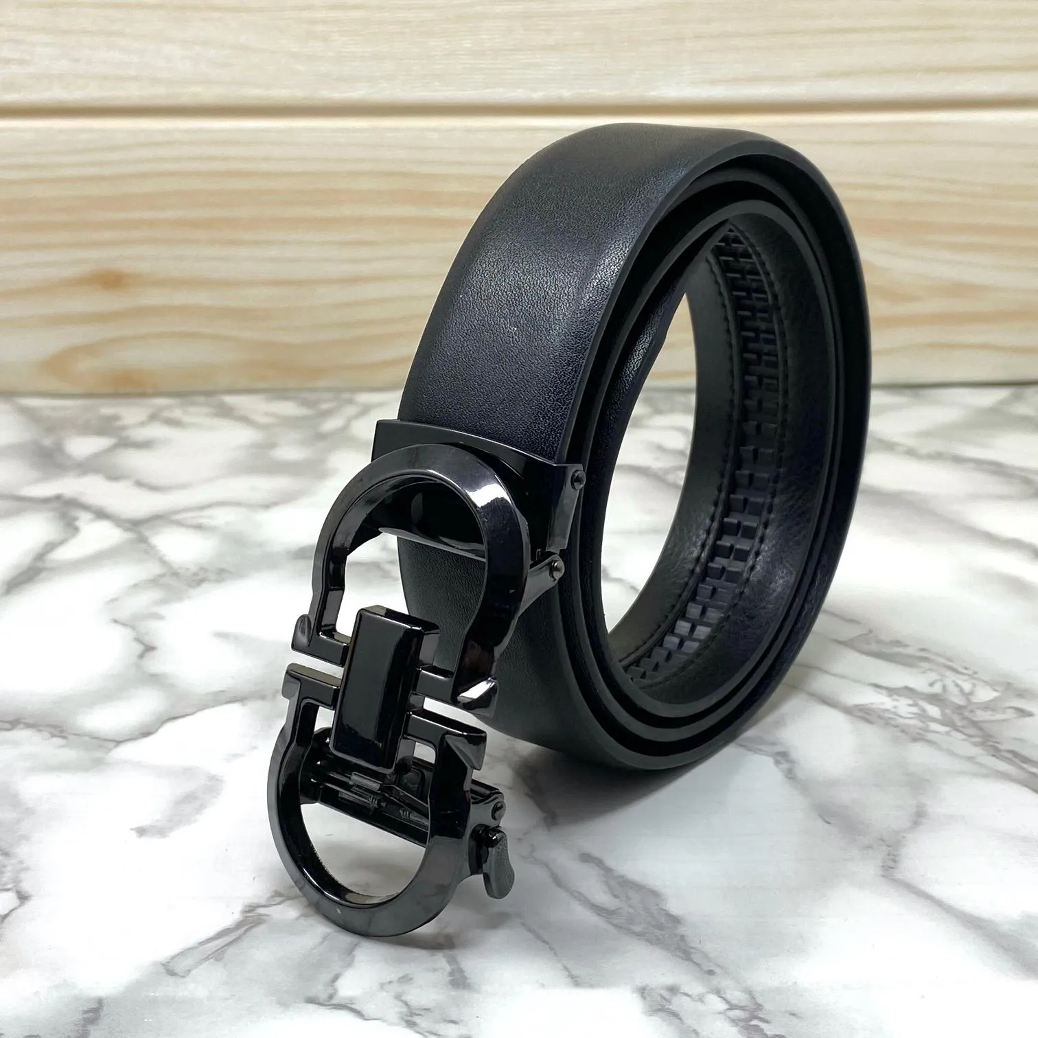 Fashionable Auto Lock Adjustable Belt For Men-JonasParamount