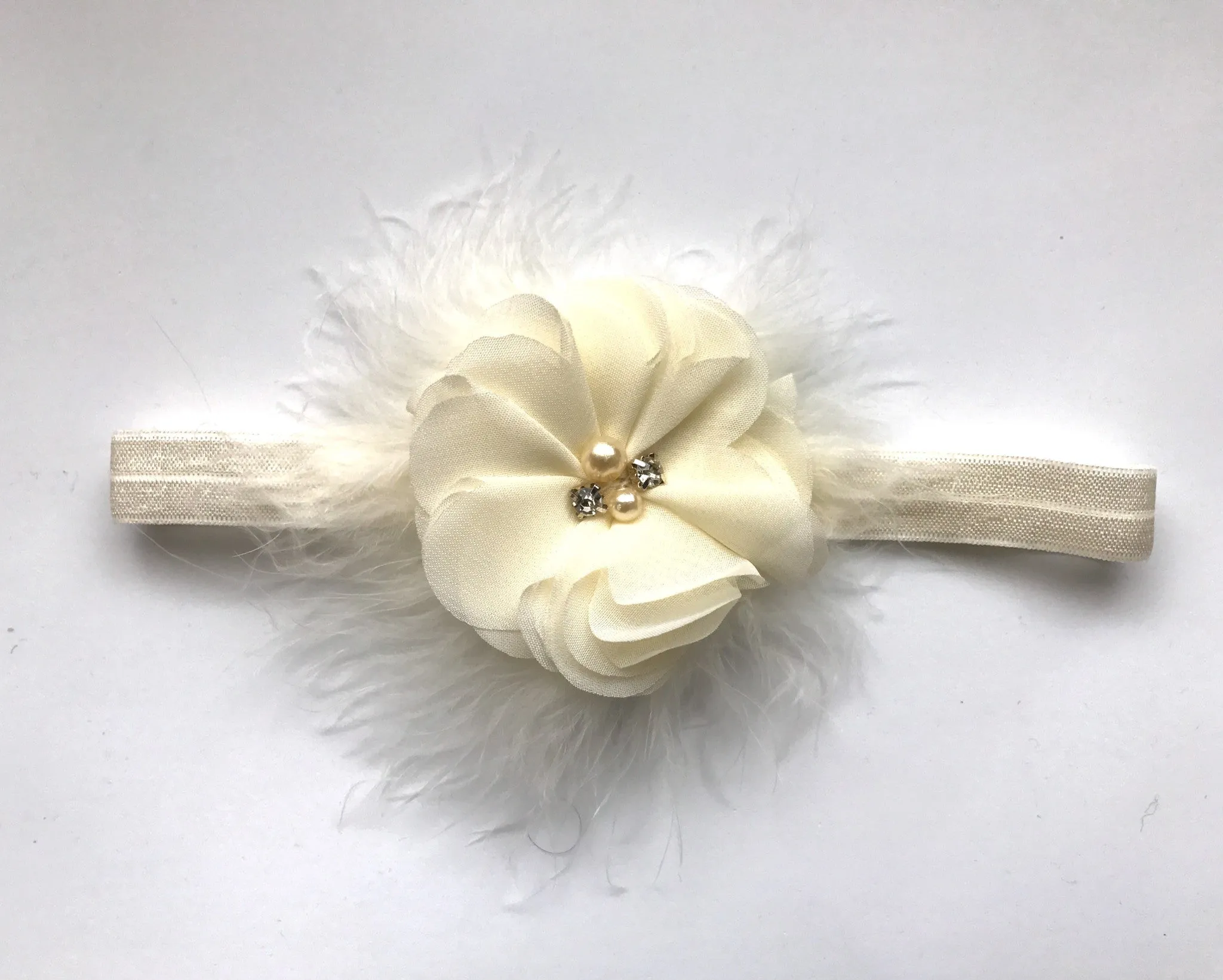 Feather headband