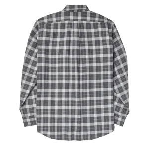 Filson Lightweight Alaskan Guide Shirt Heather Grey Plaid