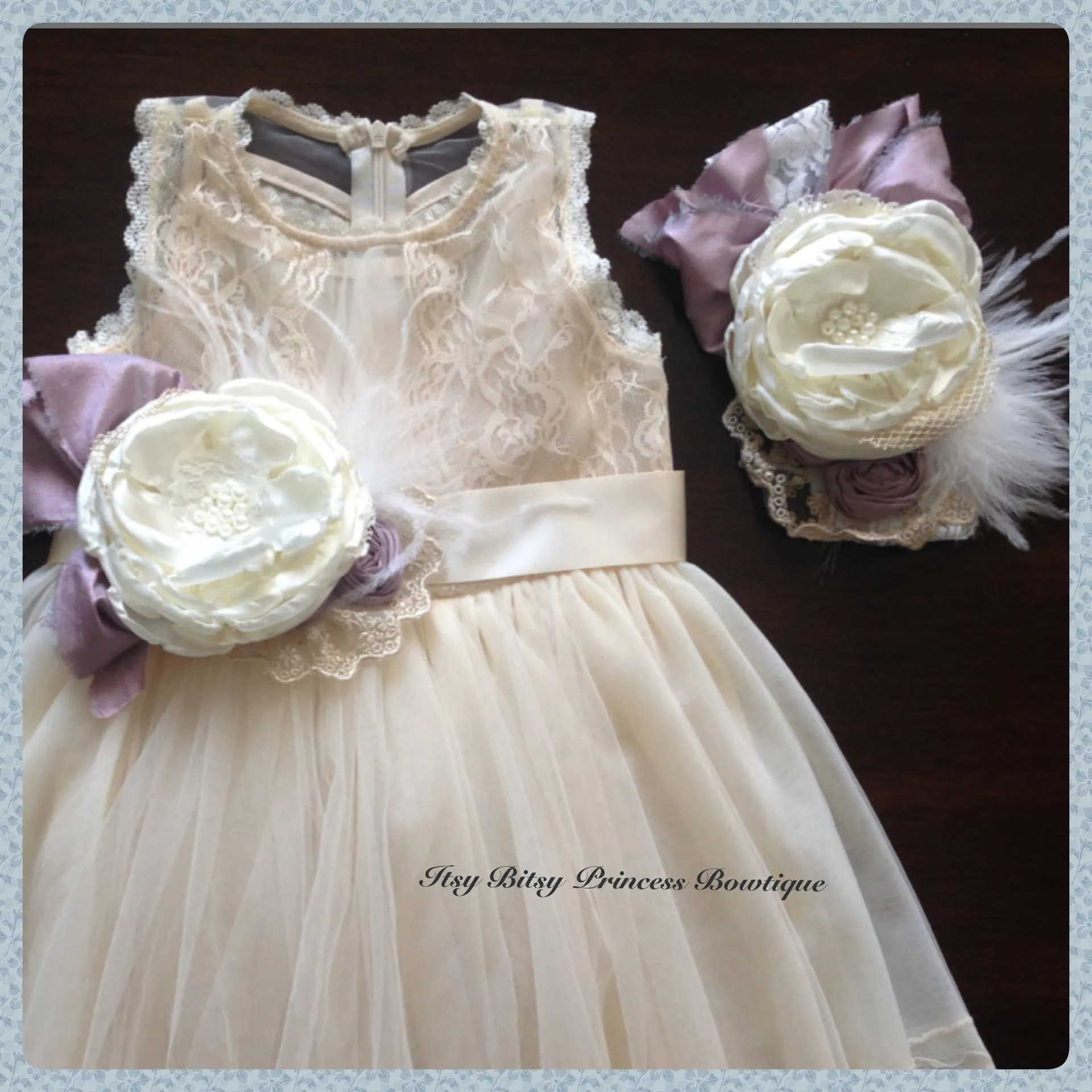 Florence Headband and sash