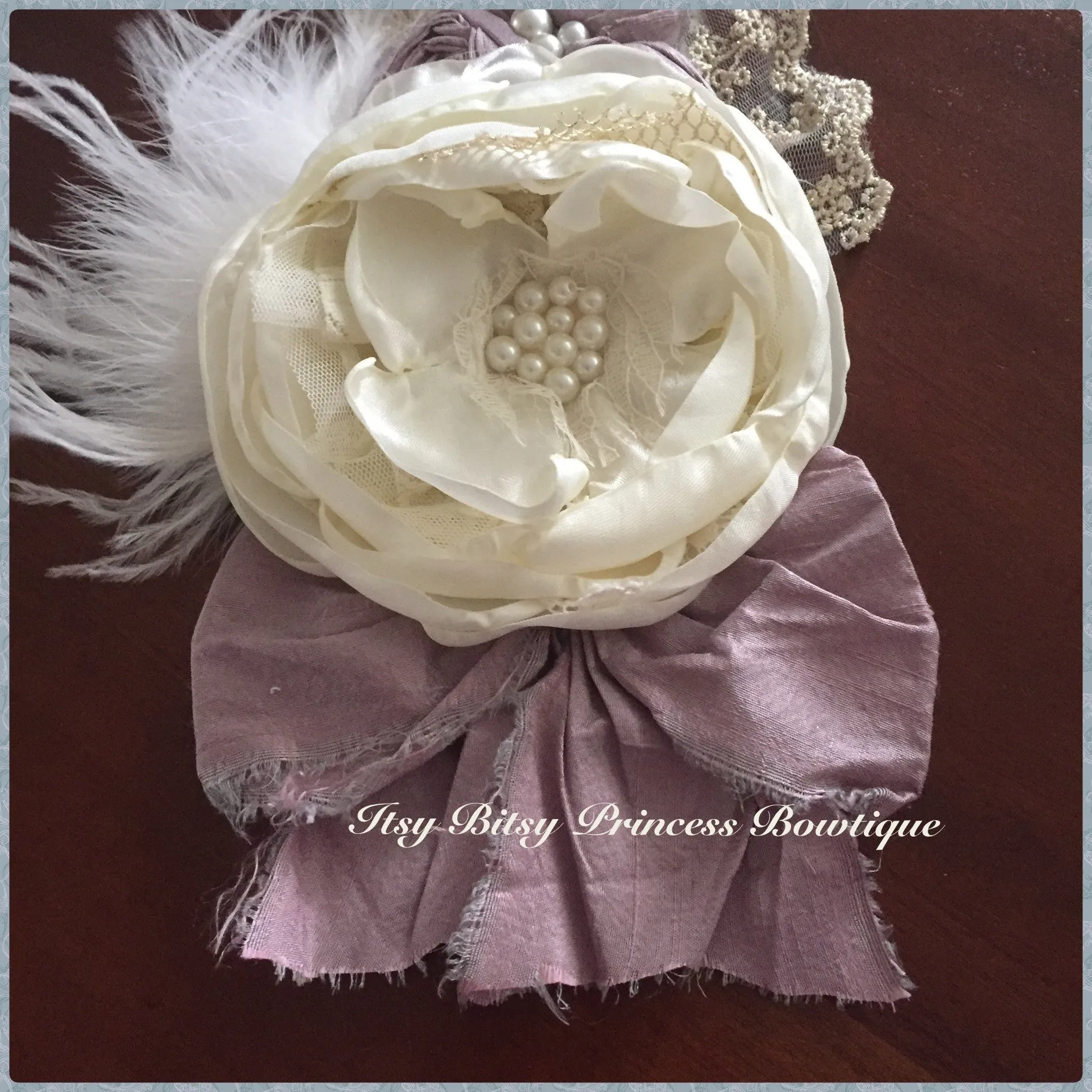 Florence Headband and sash