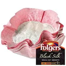 Folgers Black Silk Filter Packs