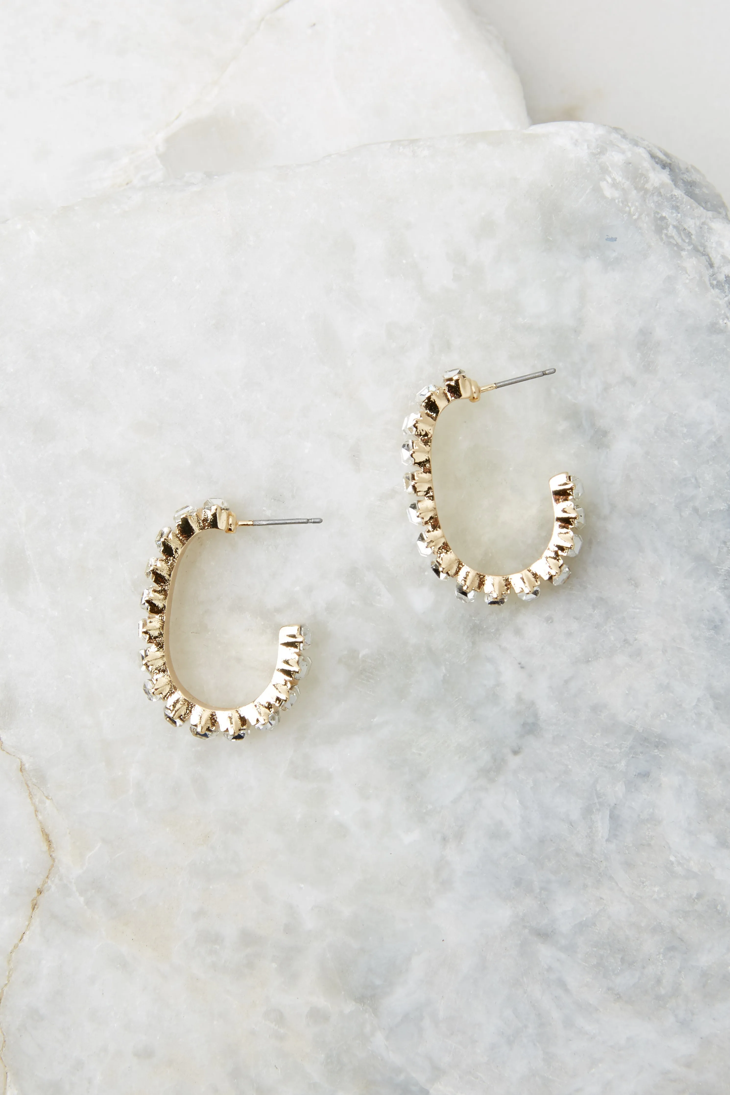 Forever Elegant Gold Earrings