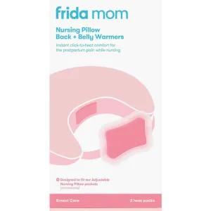 FridaMom Nursing Pillow Back   Belly Warmers