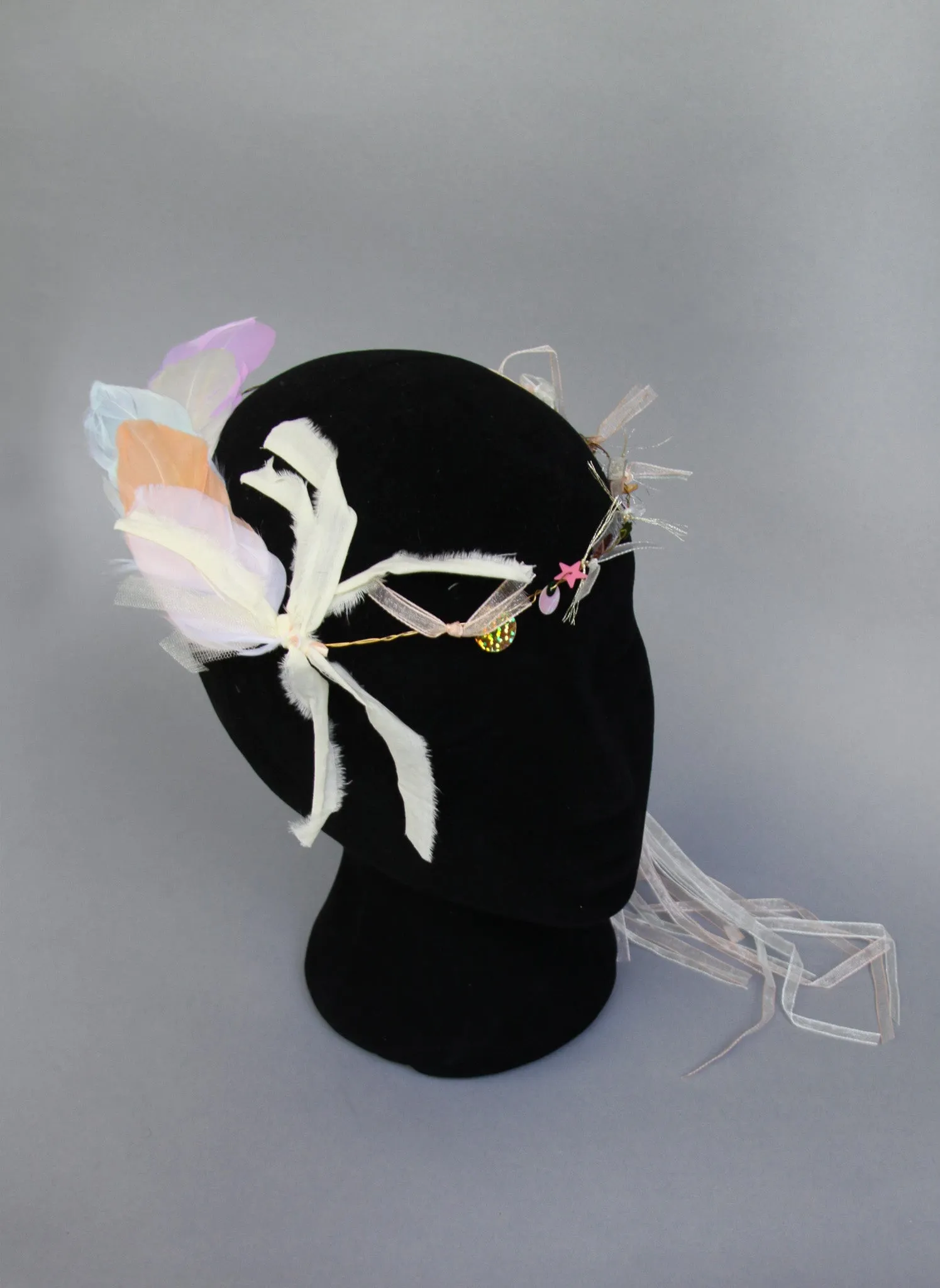 Girls Athena Feather Headband