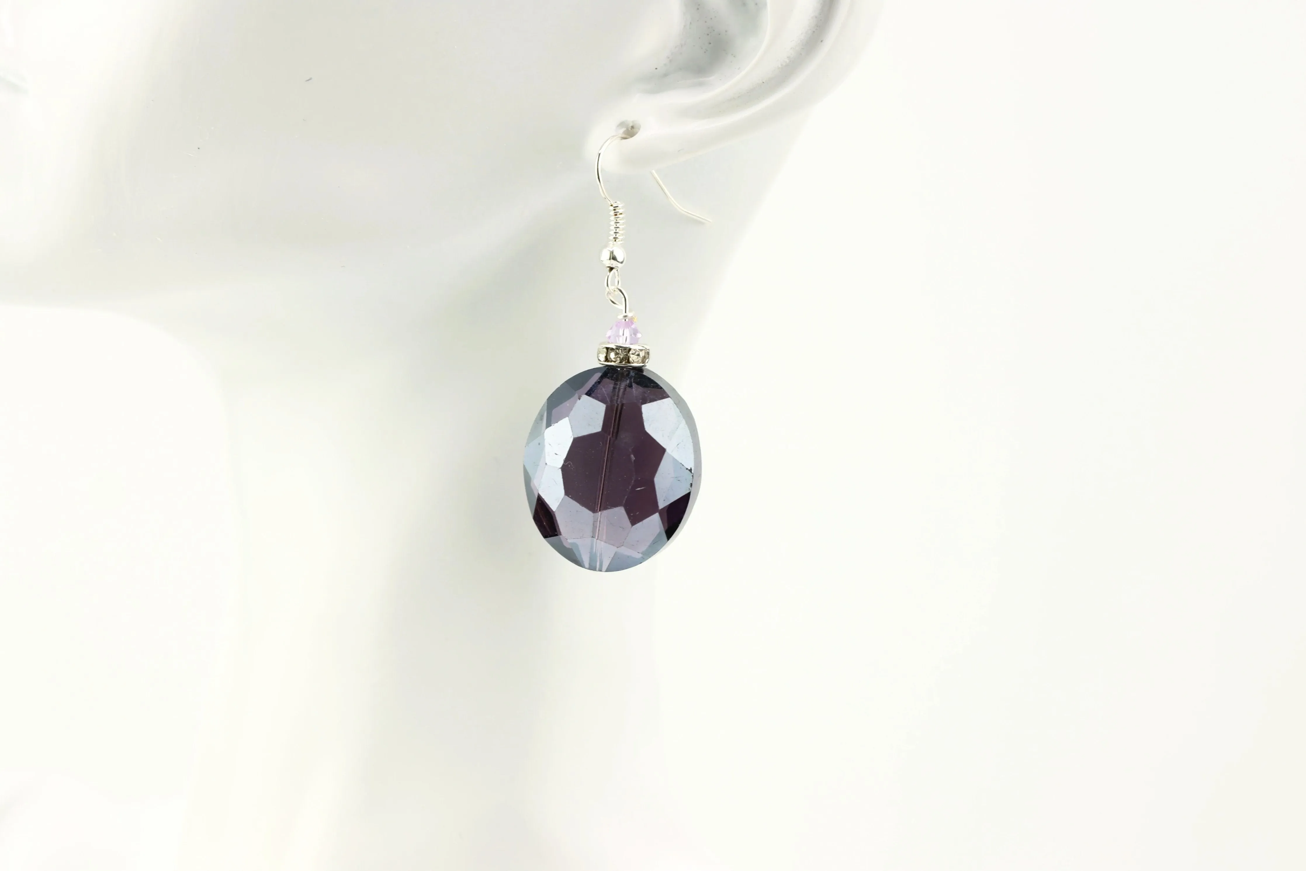 Grape Elegance Earrings